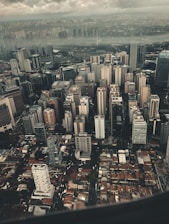 aerial view of city buildings during daytime