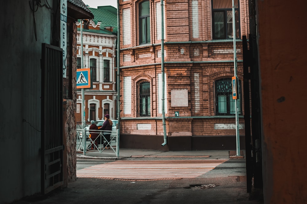 brown and white concrete building