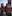 red and blue cargo containers