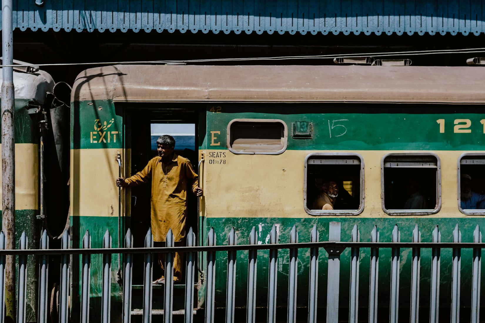 A train in Rawalpindi, Pakistan (Hassaan Malik via Unsplash)