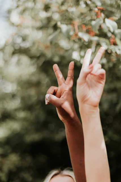 peace sign