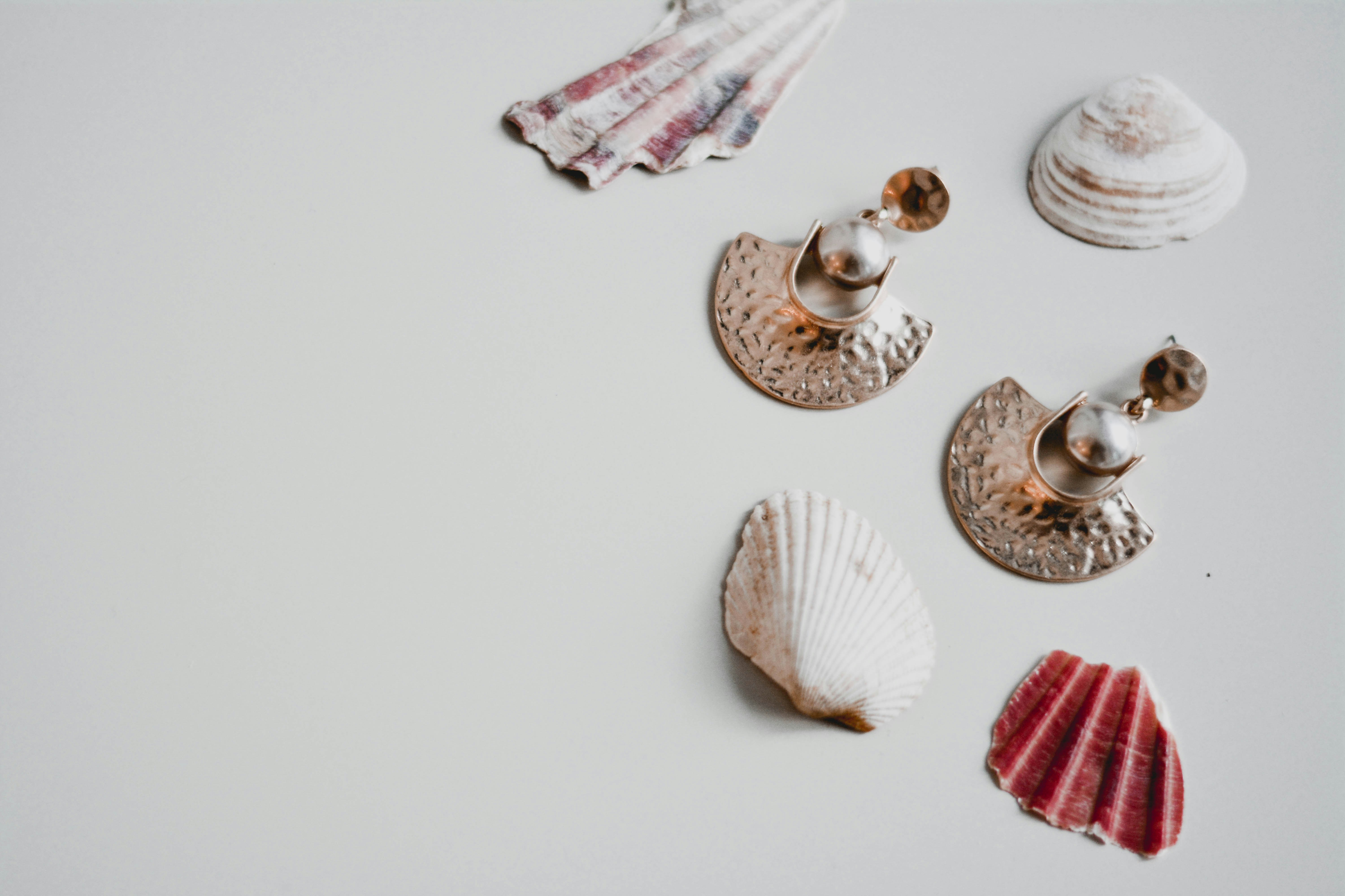 woman holding dried flower