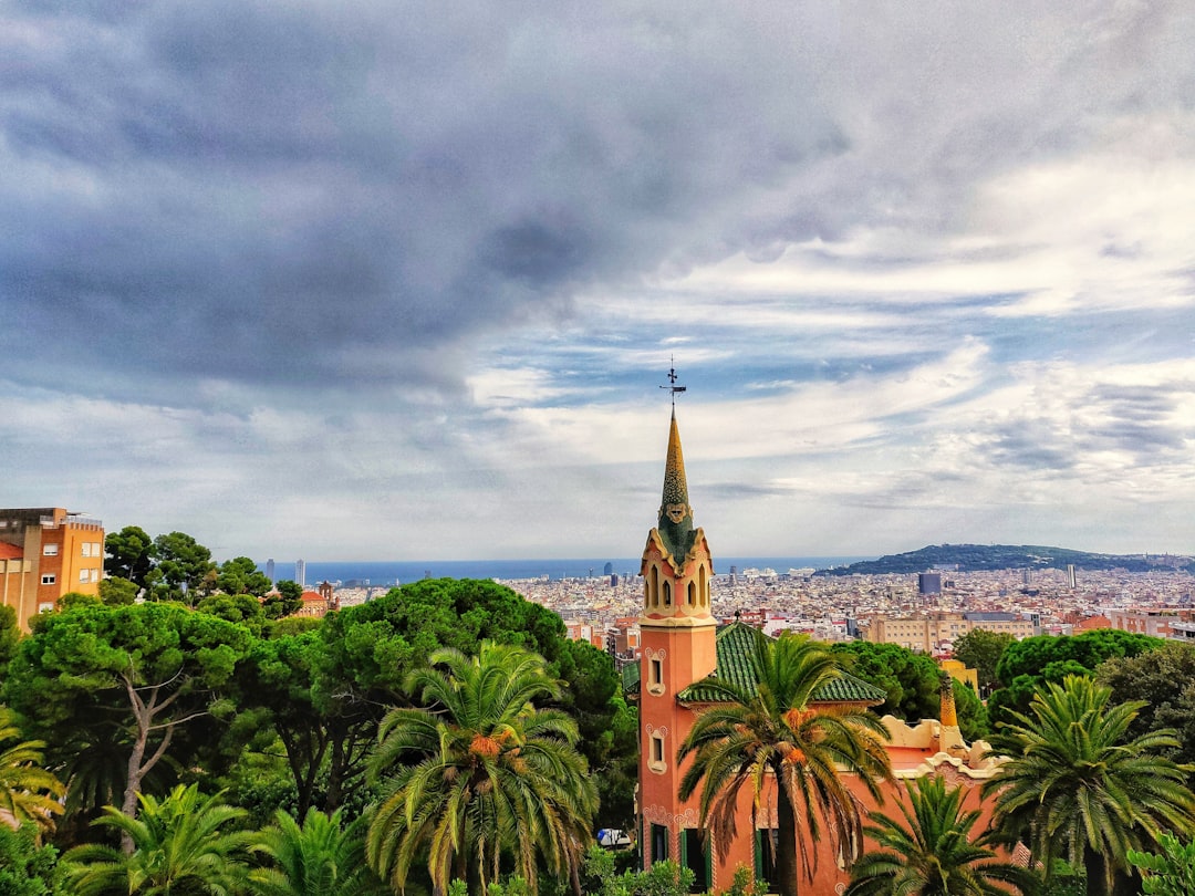 Landmark photo spot Park Güell Plaça de la Sagrada Família