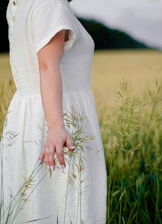 Abbigliamento in fibre naturali