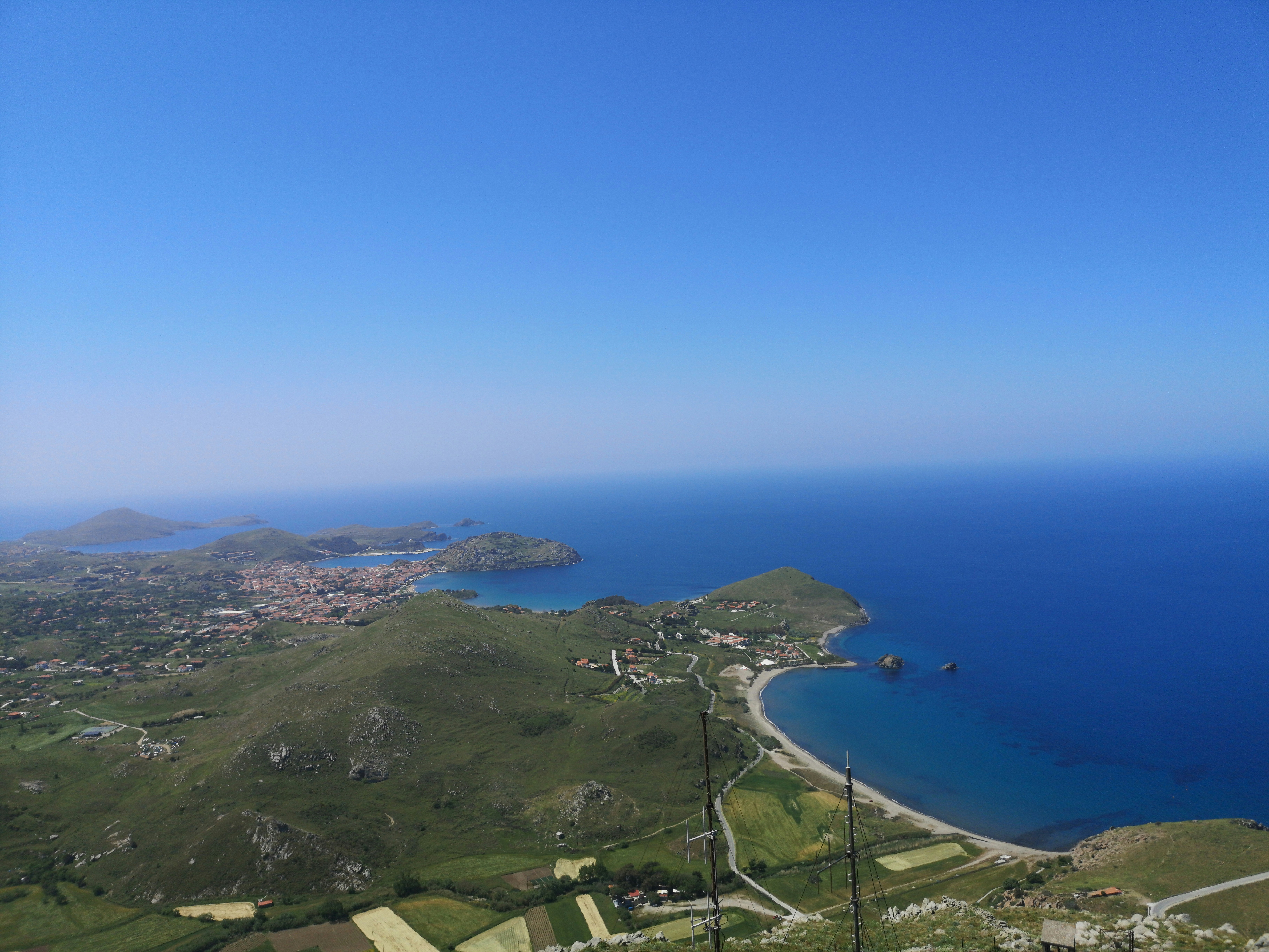 Surf in Keros, Limnos northern beach