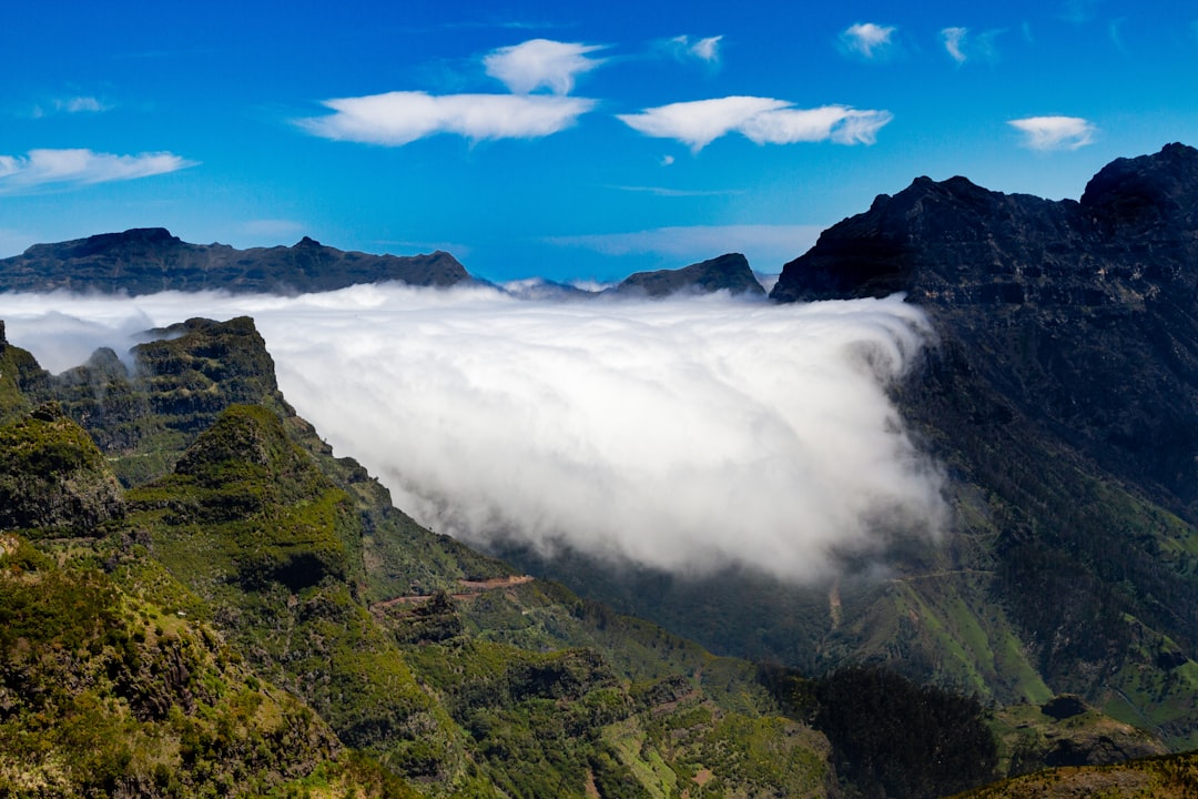 Hill station photo spot Madeira Faial