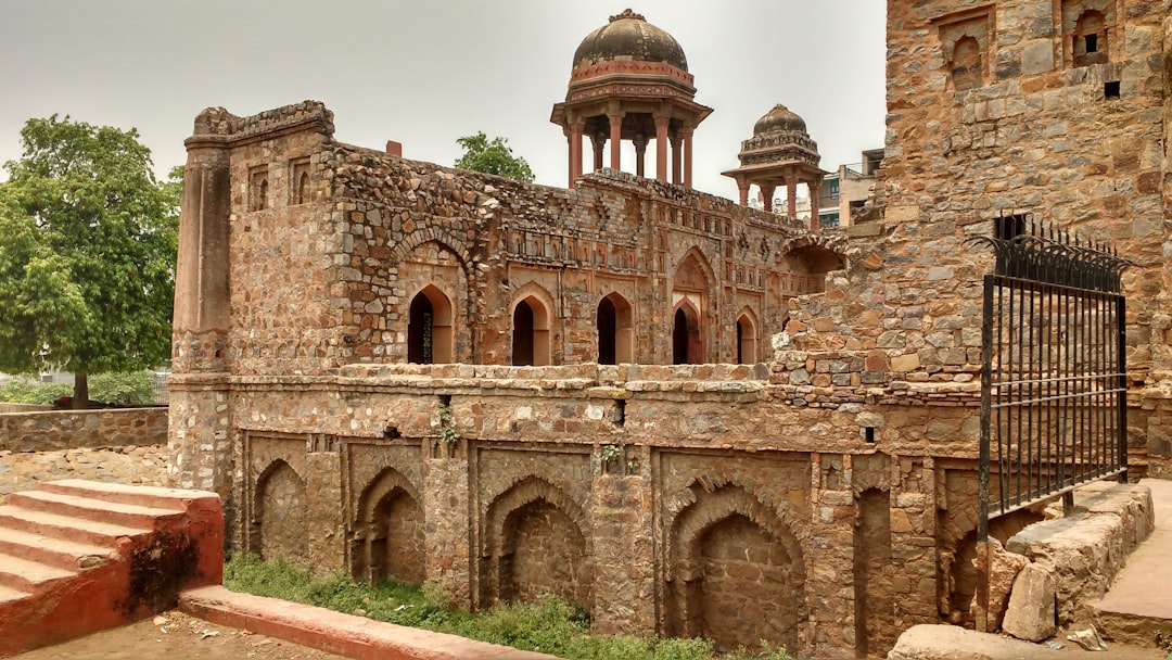 Historic site photo spot Mehrauli Qutub Minar