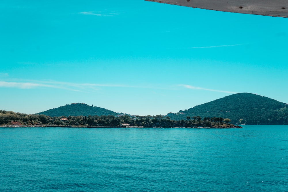 green trees on island during daytime