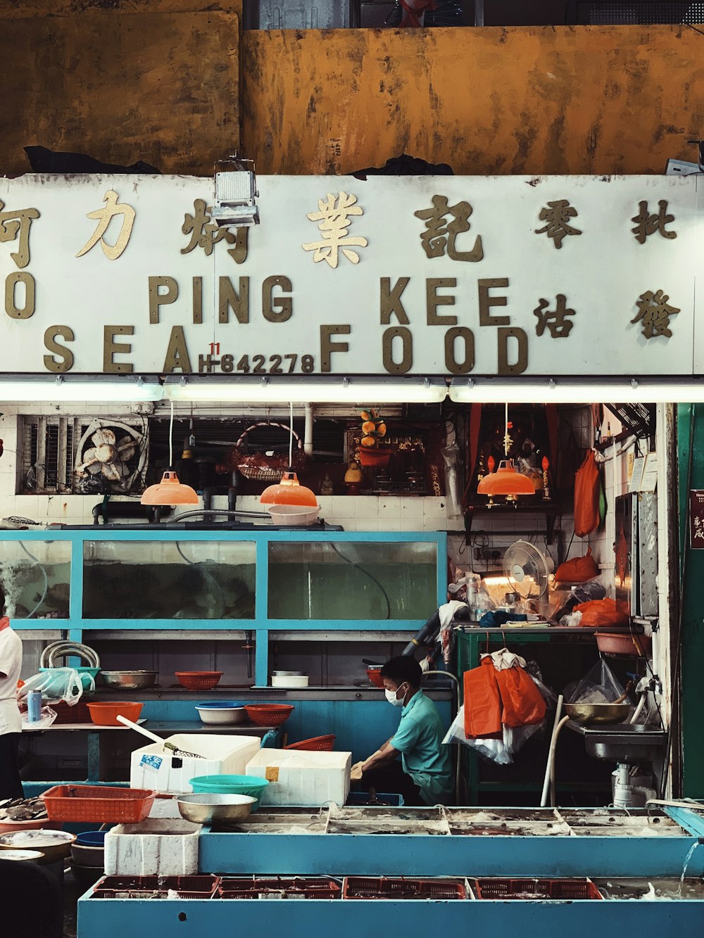 people sitting on chair in restaurant