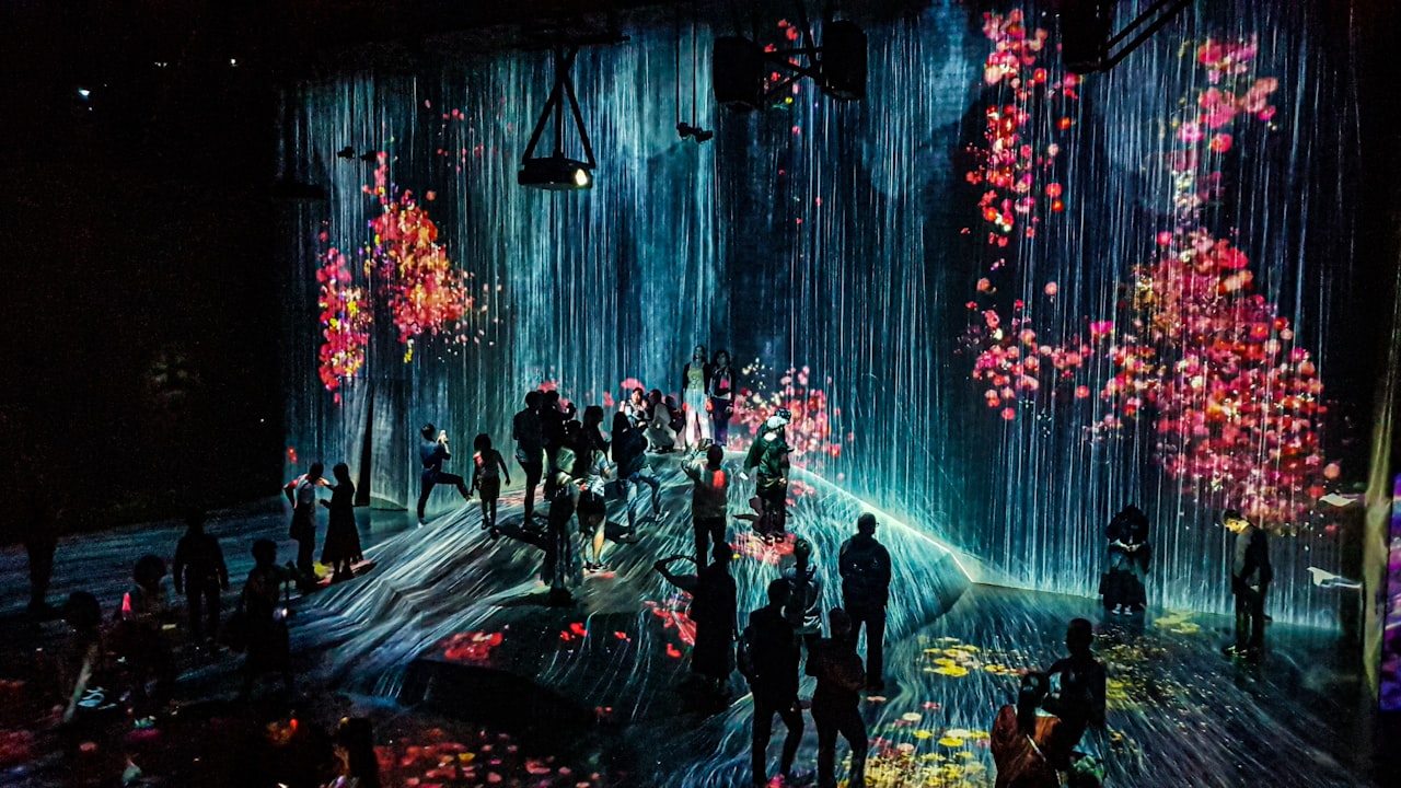 teamLab Planets plus Toyosu