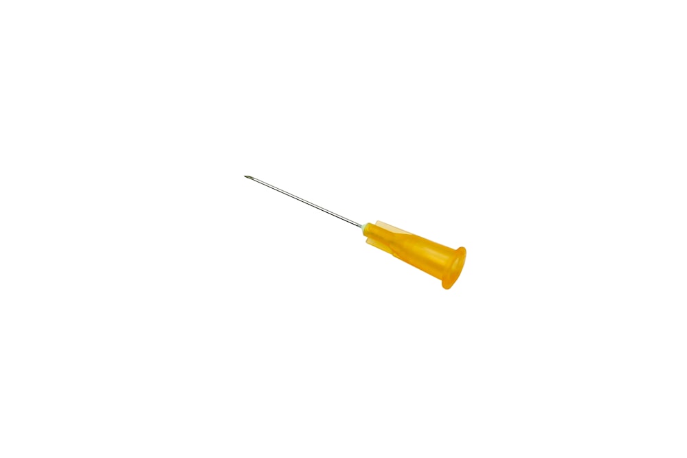 yellow and silver screw driver