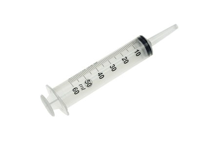 feeding syringe