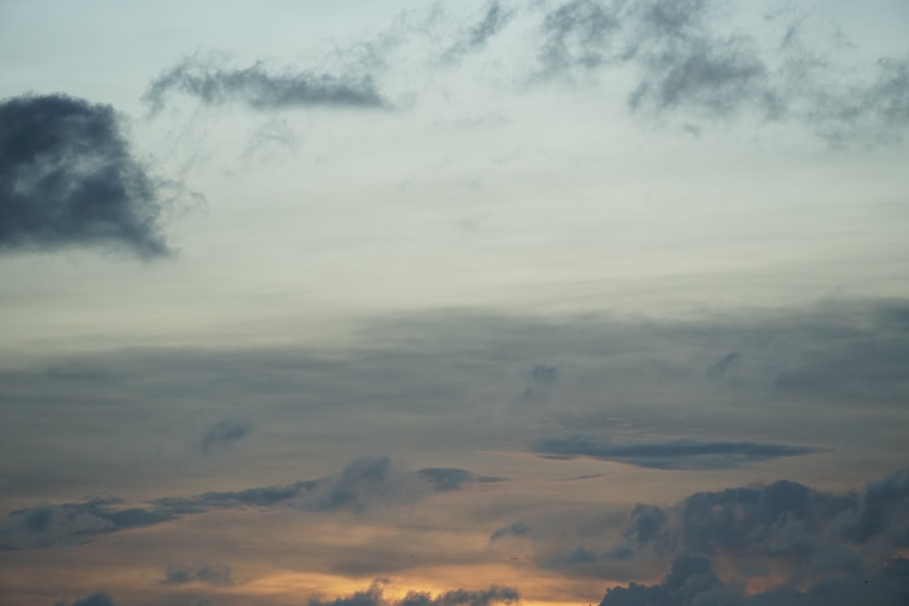 white clouds and blue sky during daytime