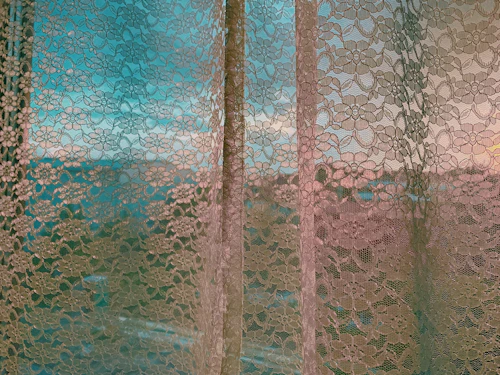 Granite stone surface texture