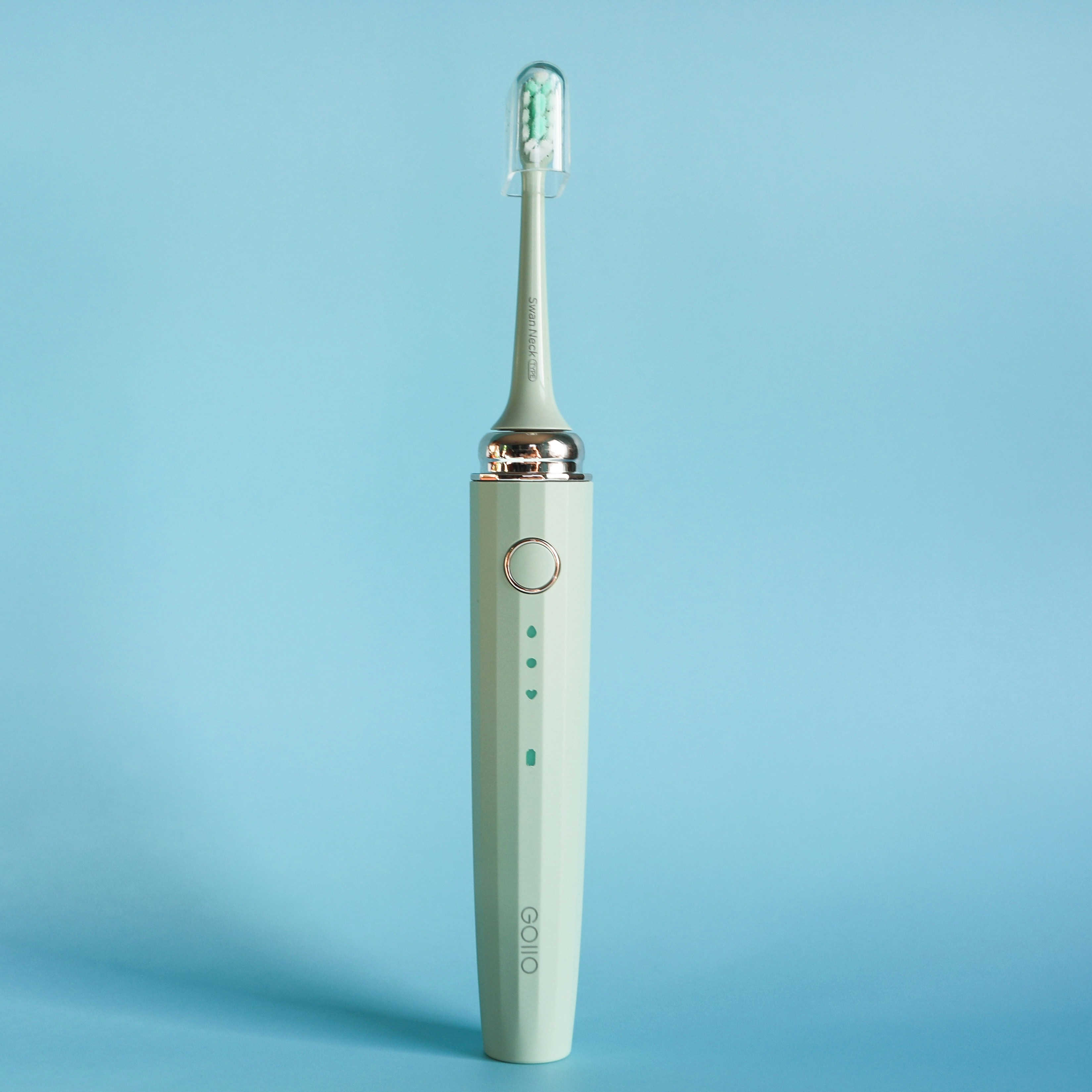 Toothbrush photography for GOLLO Toothbrushes