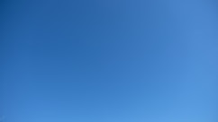 blue sky over blue sky