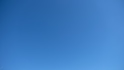 blue sky over blue sky