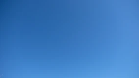 blue sky over blue sky