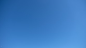 blue sky over blue sky