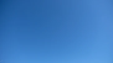 blue sky over blue sky