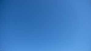 blue sky over blue sky