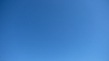 blue sky over blue sky