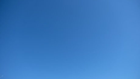blue sky over blue sky