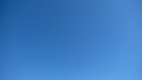 blue sky over blue sky