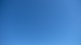 blue sky over blue sky