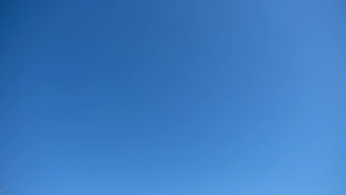 blue sky over blue sky