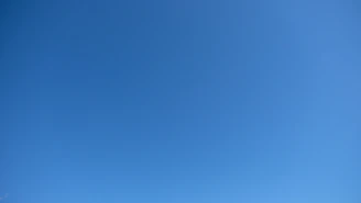 blue sky over blue sky