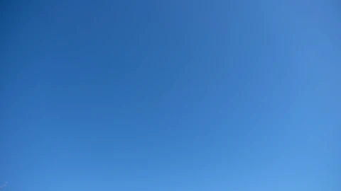 blue sky over blue sky