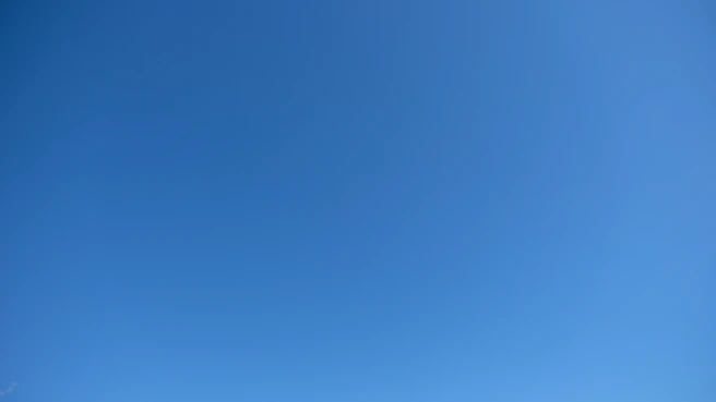 blue sky over blue sky