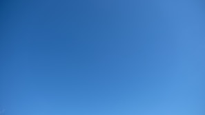blue sky over blue sky