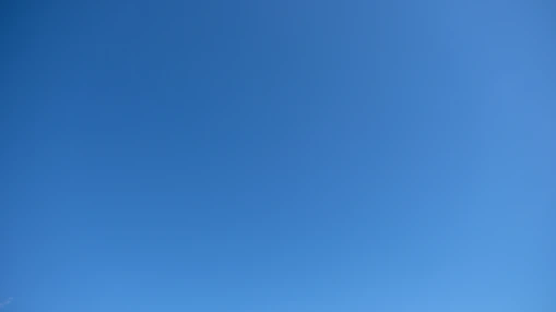 blue sky over blue sky