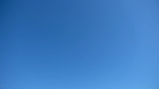 blue sky over blue sky