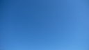 blue sky over blue sky