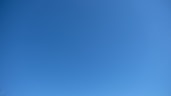 blue sky over blue sky