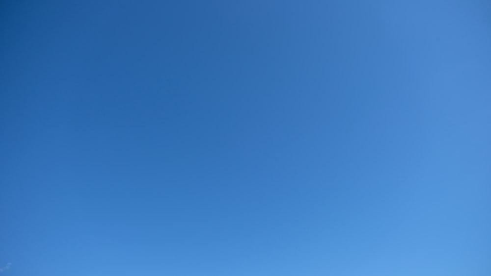 blue sky over blue sky