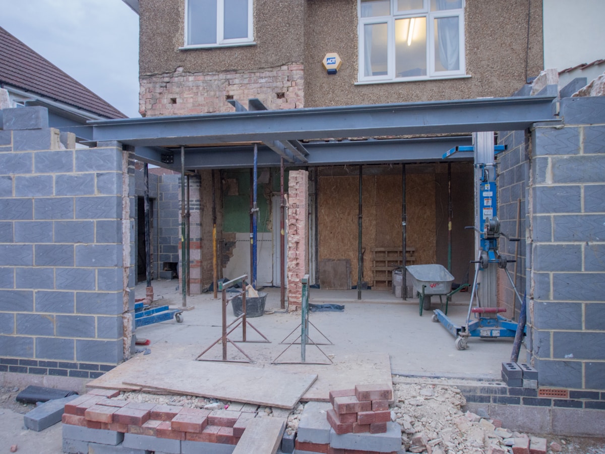 Groundworks for extensions and outbuildings image background image