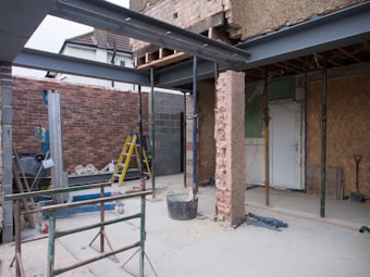 Extension groundworks