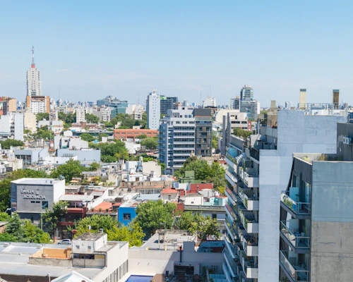 Buenos Aires cityscape