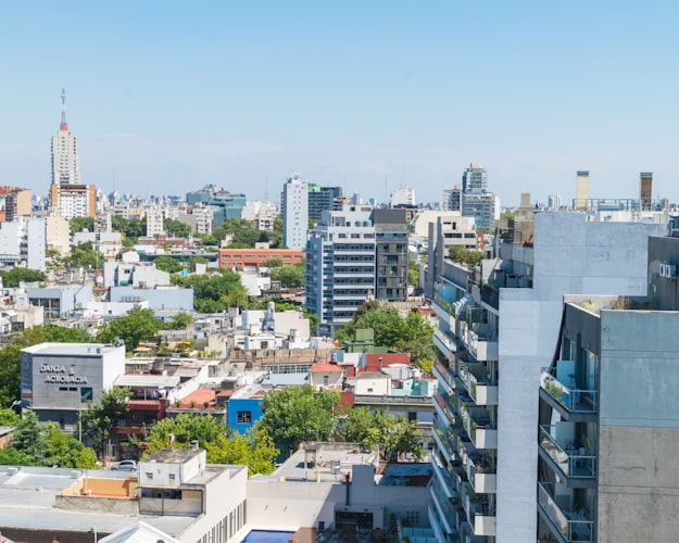 Buenos Aires skyline