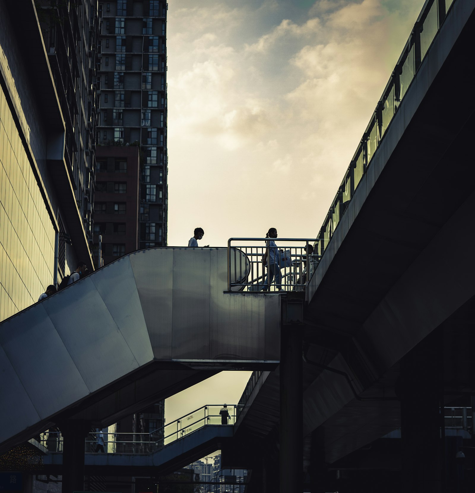 ZEISS Batis 40mm F2 CF sample photo. Gray concrete building under photography