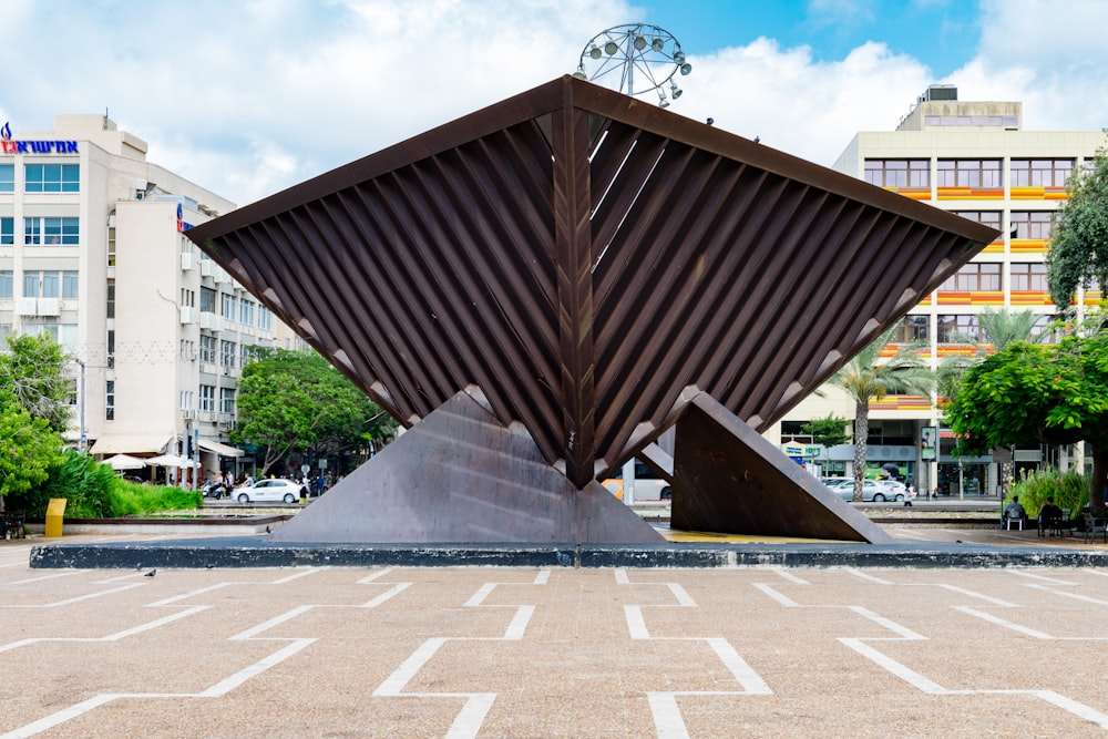 brown wooden building under blue sky during daytime