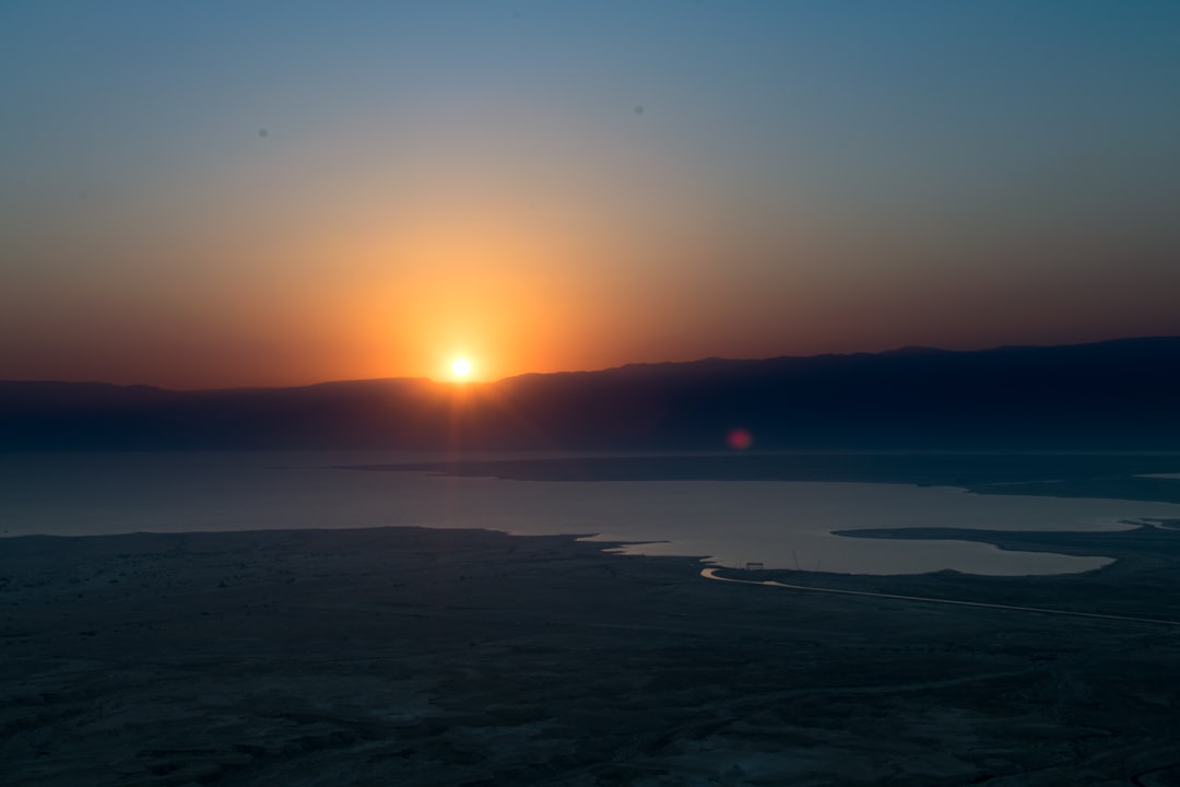 Ocean photo spot Masada Sea of Galilee