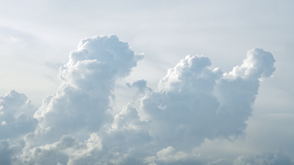 white clouds and blue sky during daytime