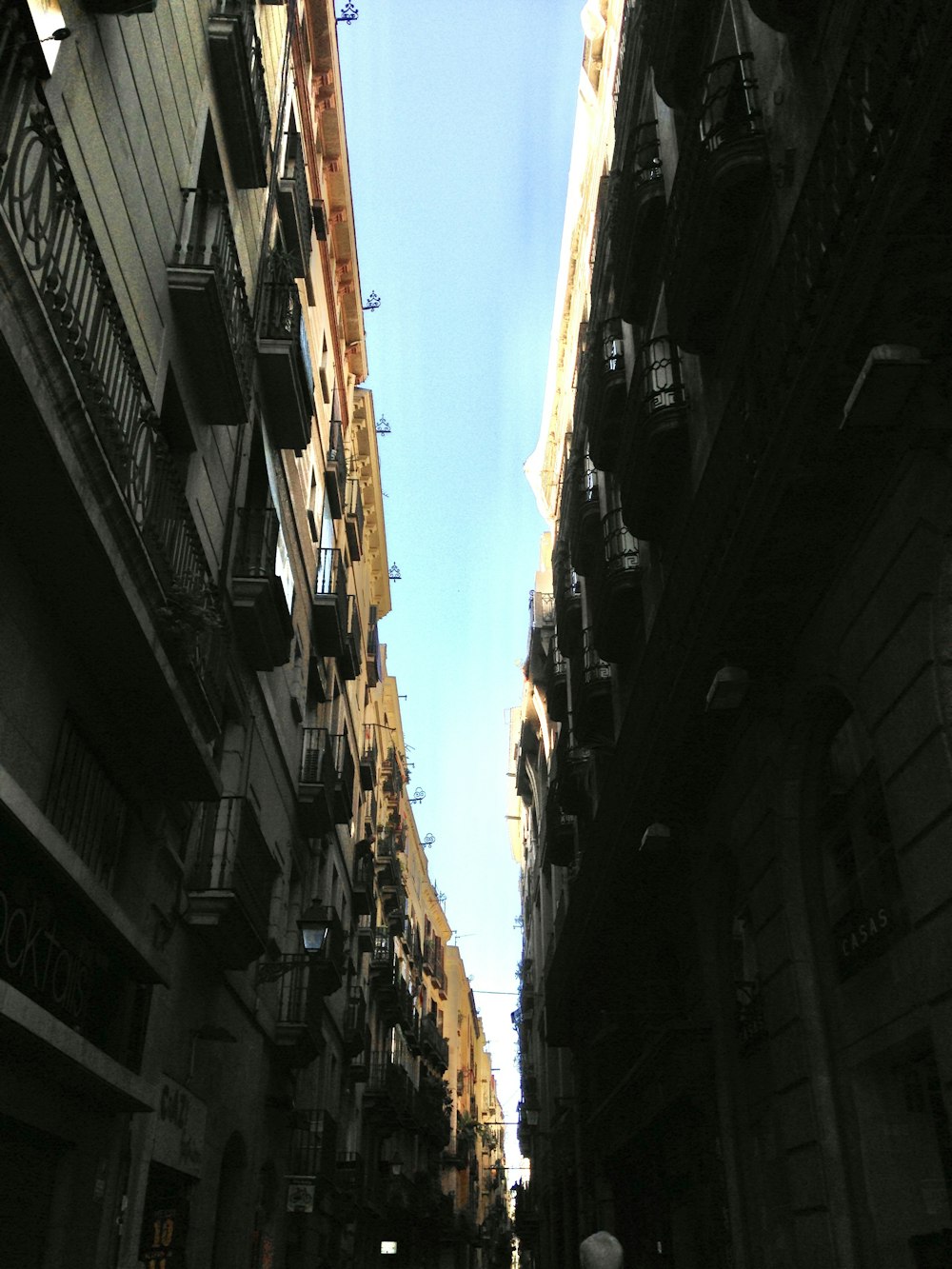 people walking on street between buildings during daytime