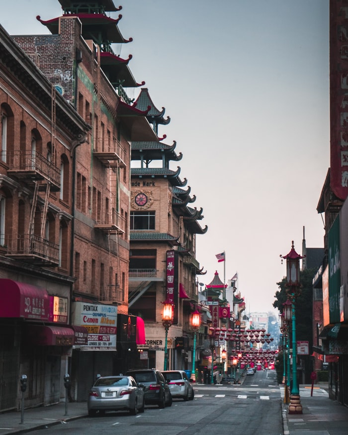 Chinatown, San Francisco