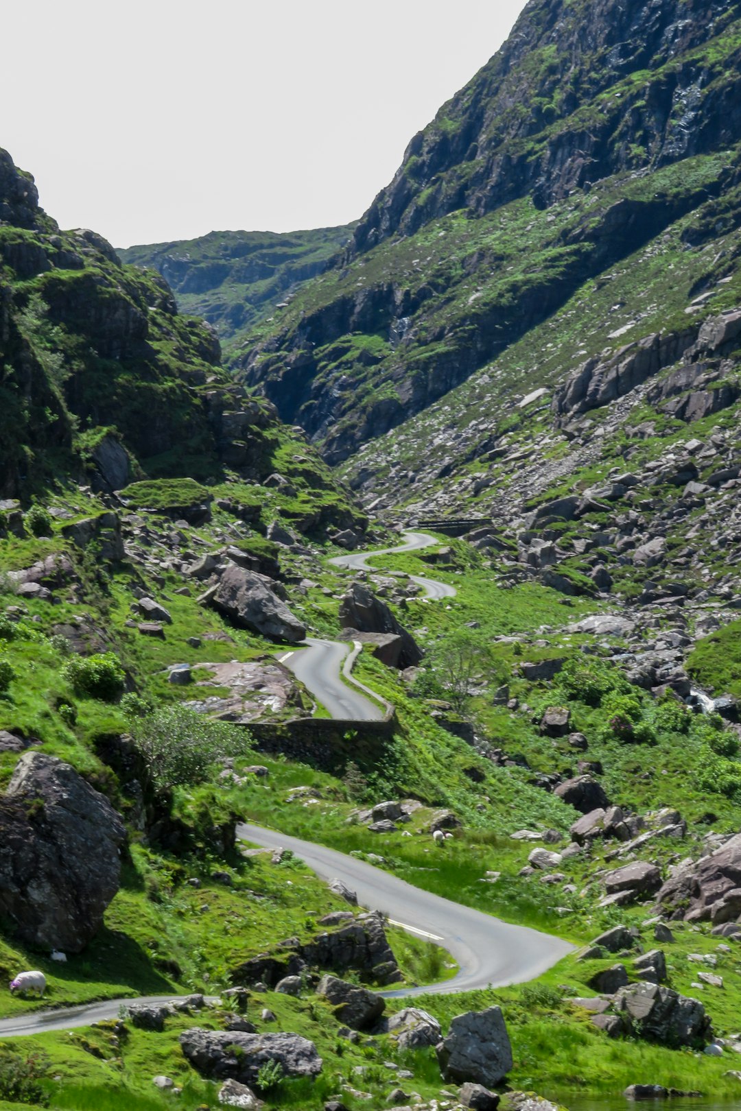 travelers stories about Hill station in Gap of Dunloe, Ireland